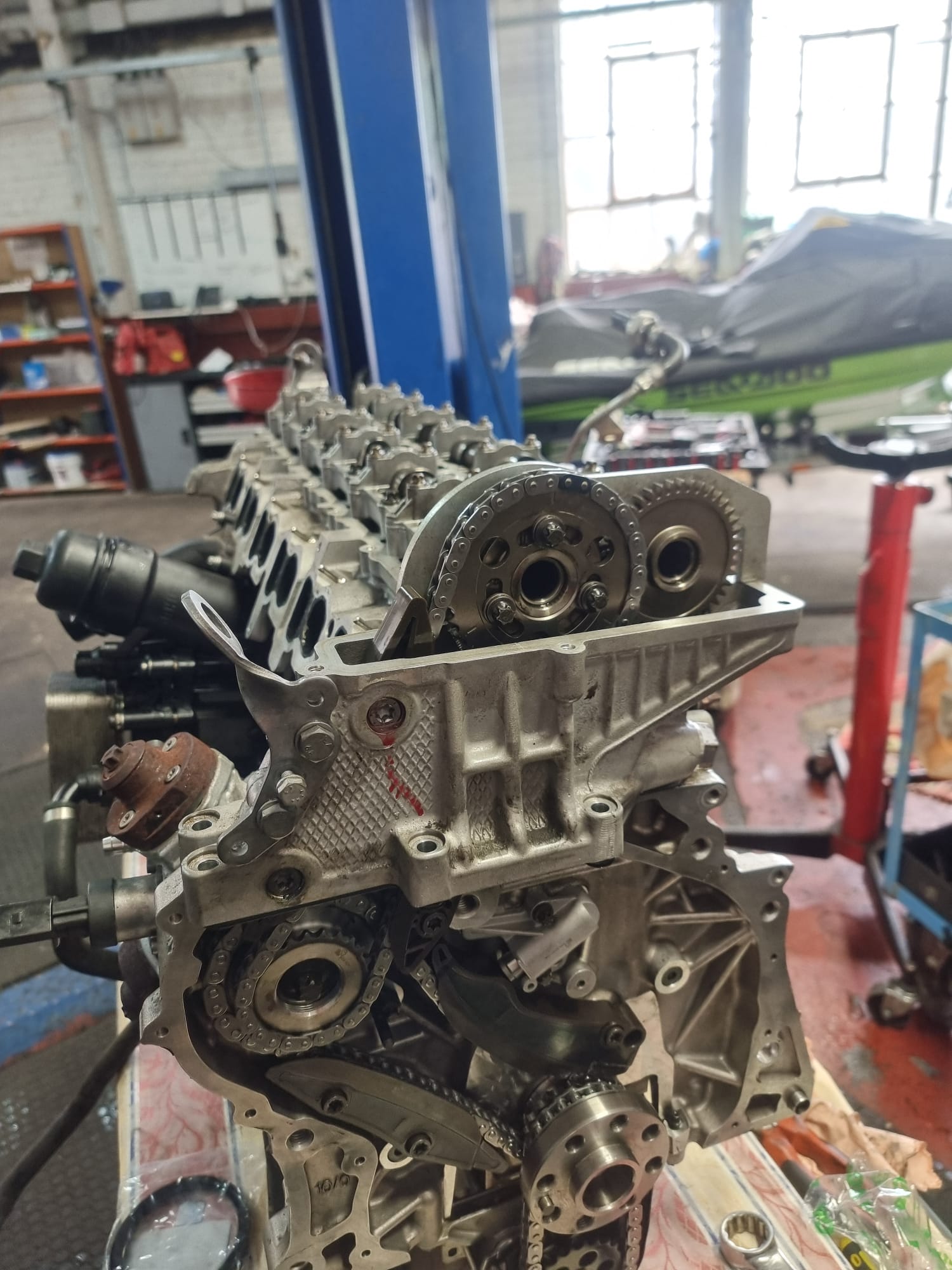 Diagnostics equipment