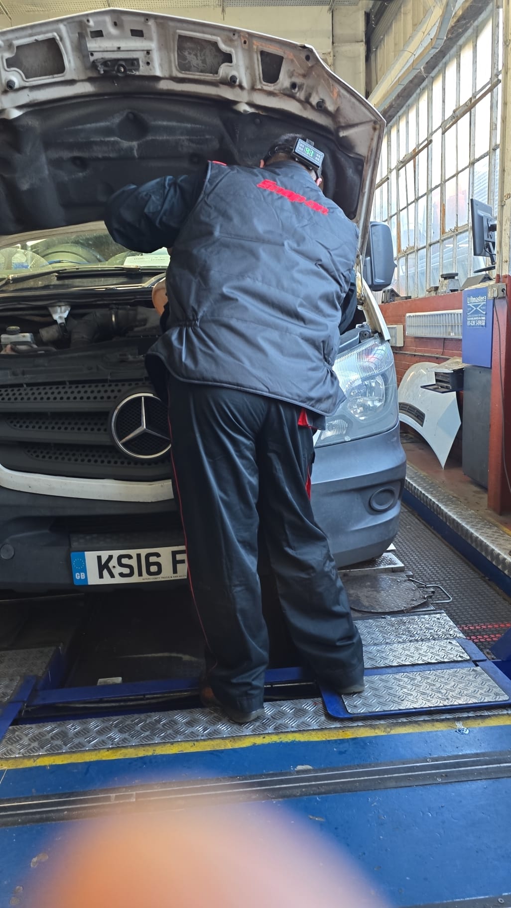 Diagnostics equipment