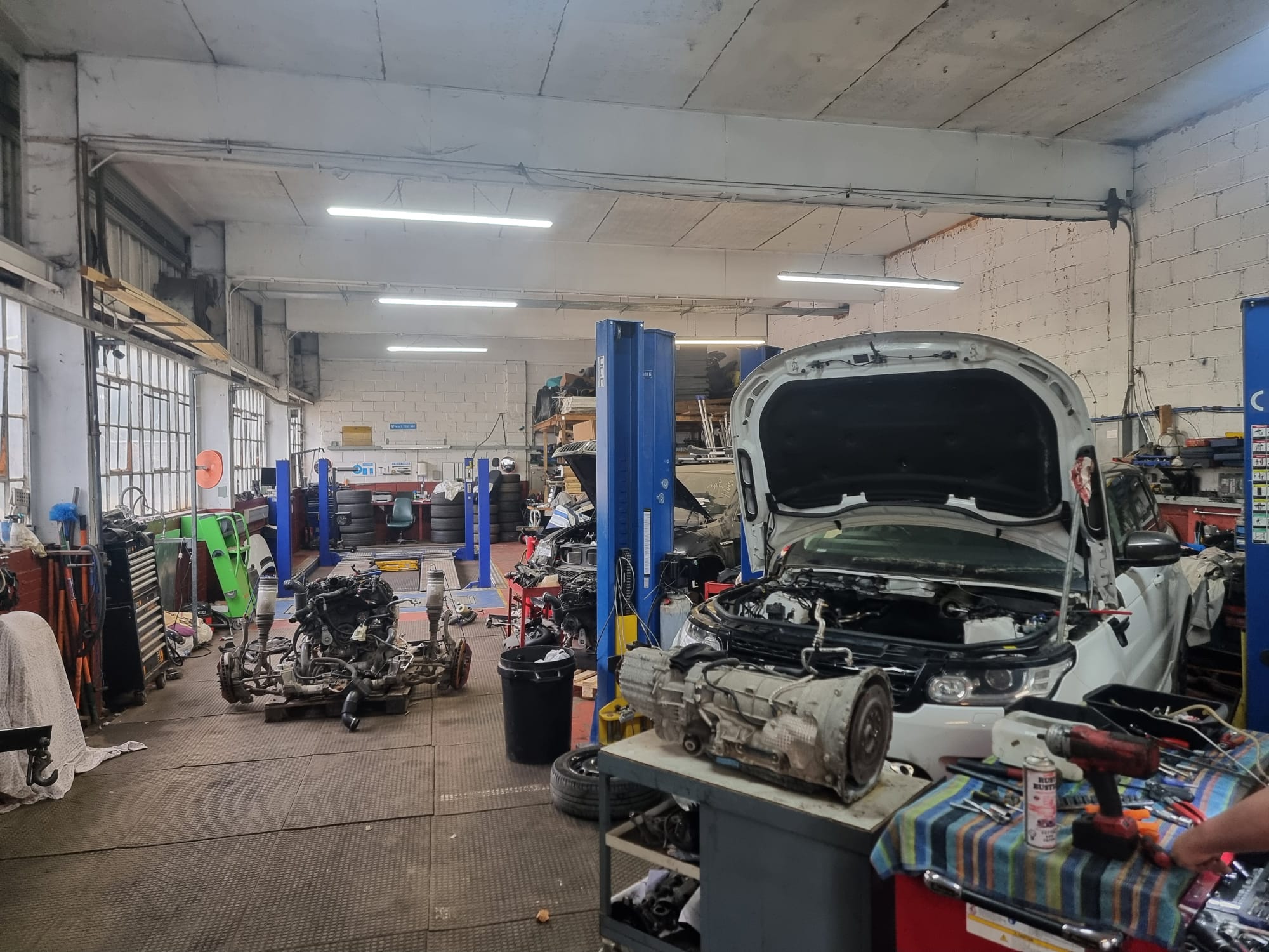 Brake and suspension work