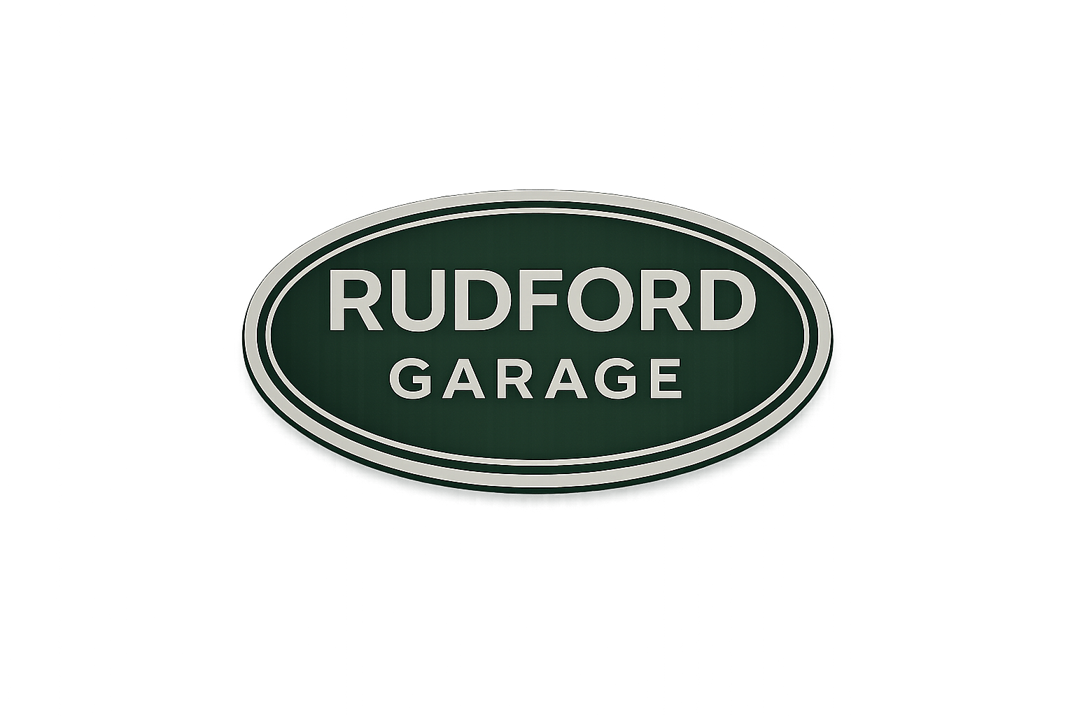 Rudford Garage Logo